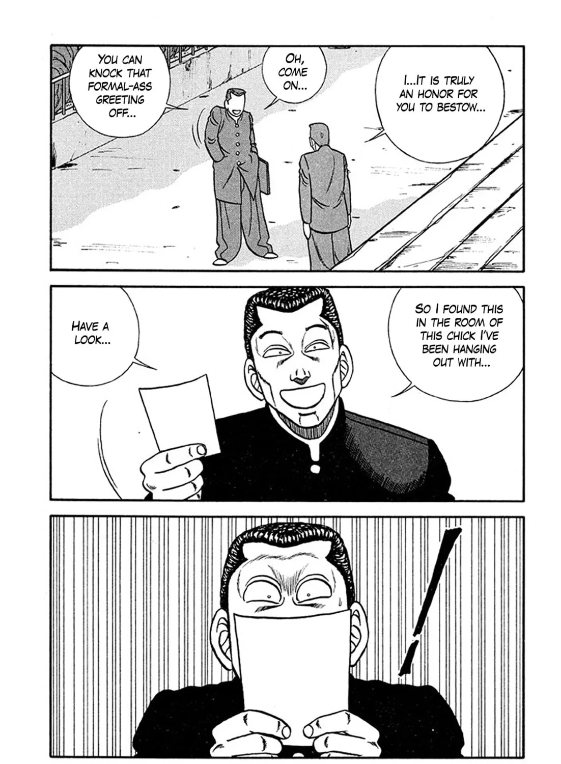 Read Be-bop High School chapter 210 image 12 on Lezhin
