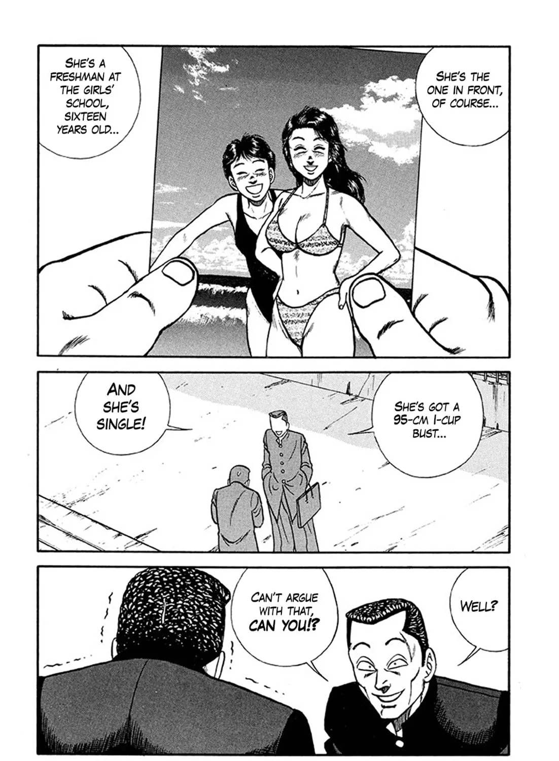 Read Be-bop High School chapter 210 image 14 on Lezhin