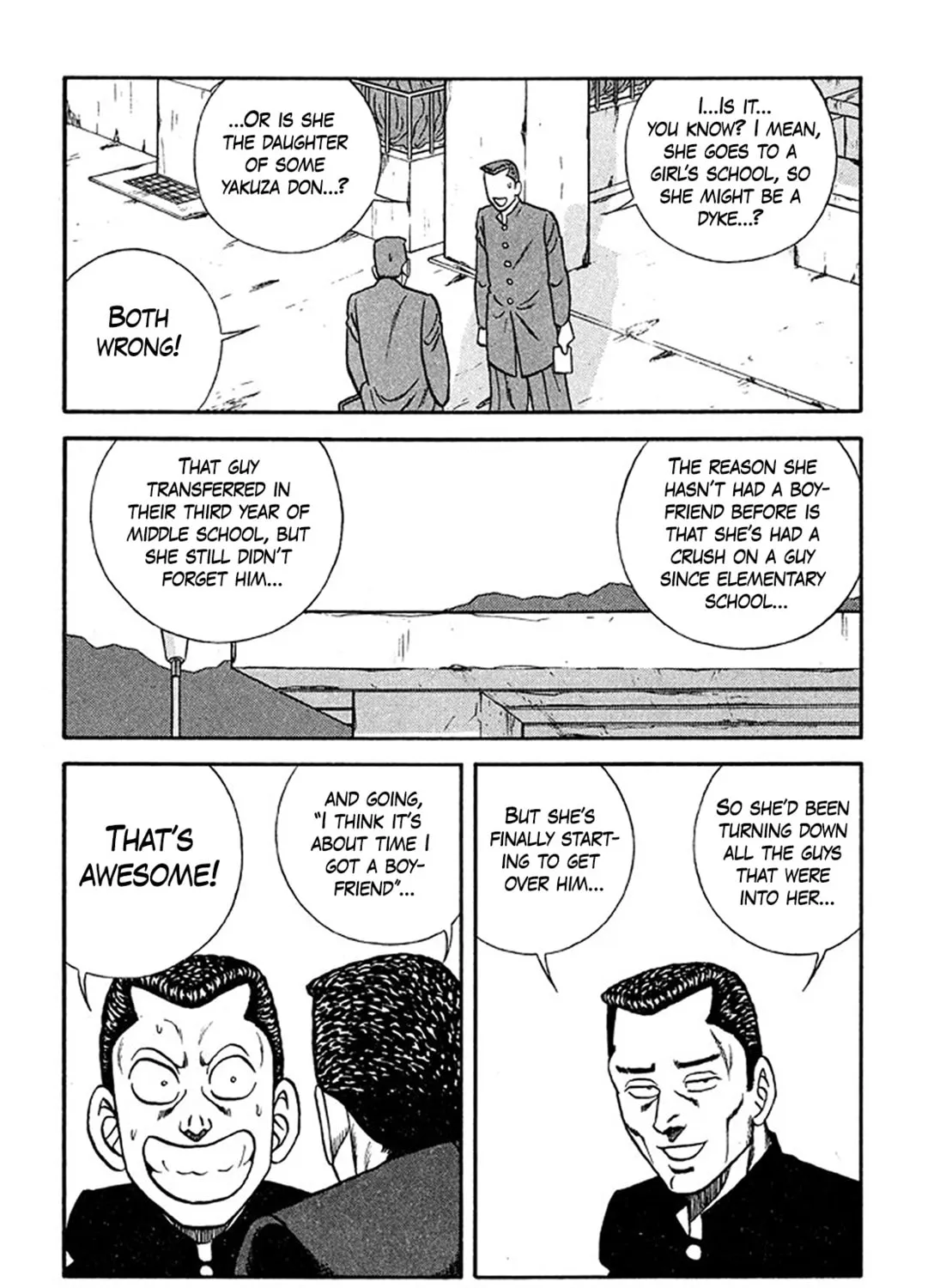 Read Be-bop High School chapter 210 image 18 on Lezhin