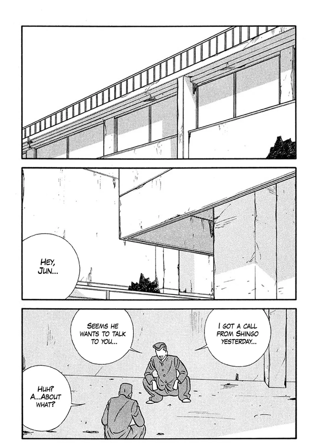 Read Be-bop High School chapter 210 image 2 on Lezhin