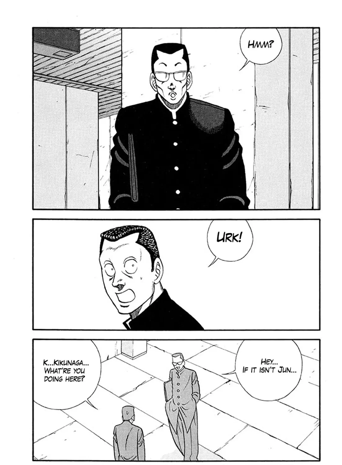 Read Be-bop High School chapter 210 image 32 on Lezhin