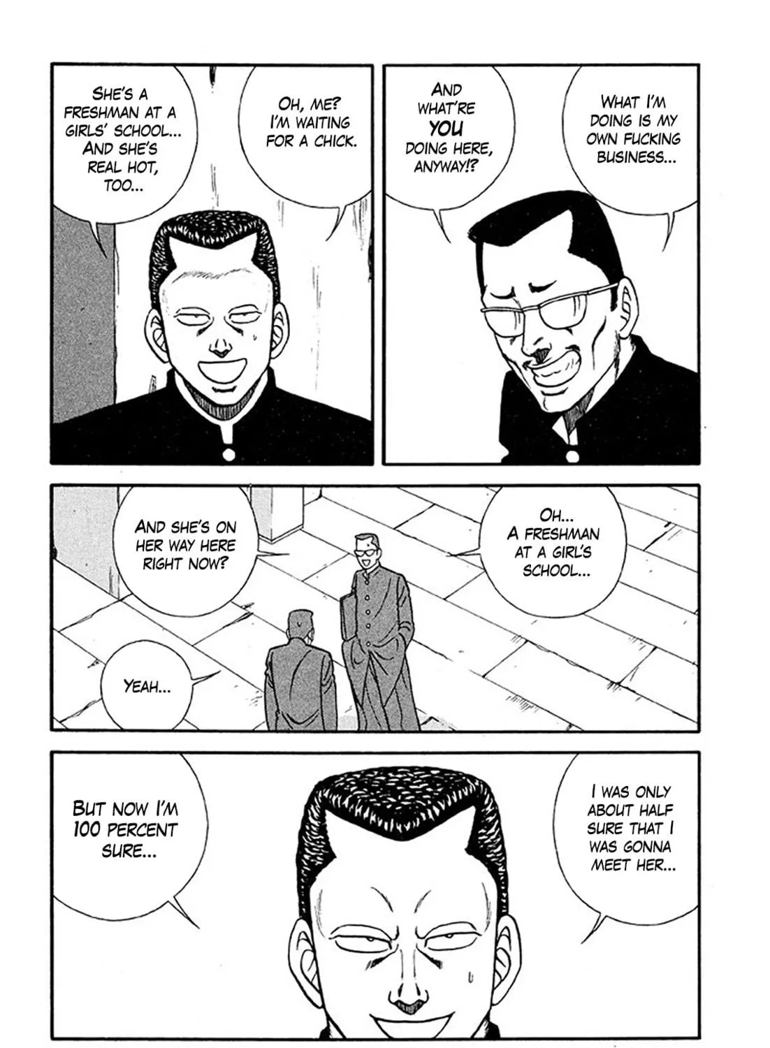 Read Be-bop High School chapter 210 image 34 on Lezhin