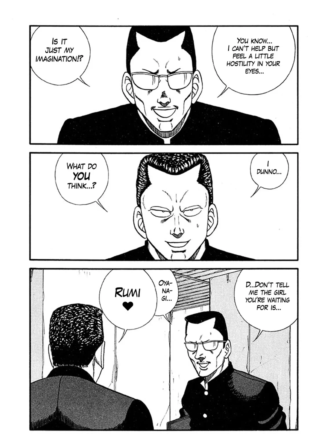Read Be-bop High School chapter 210 image 36 on Lezhin