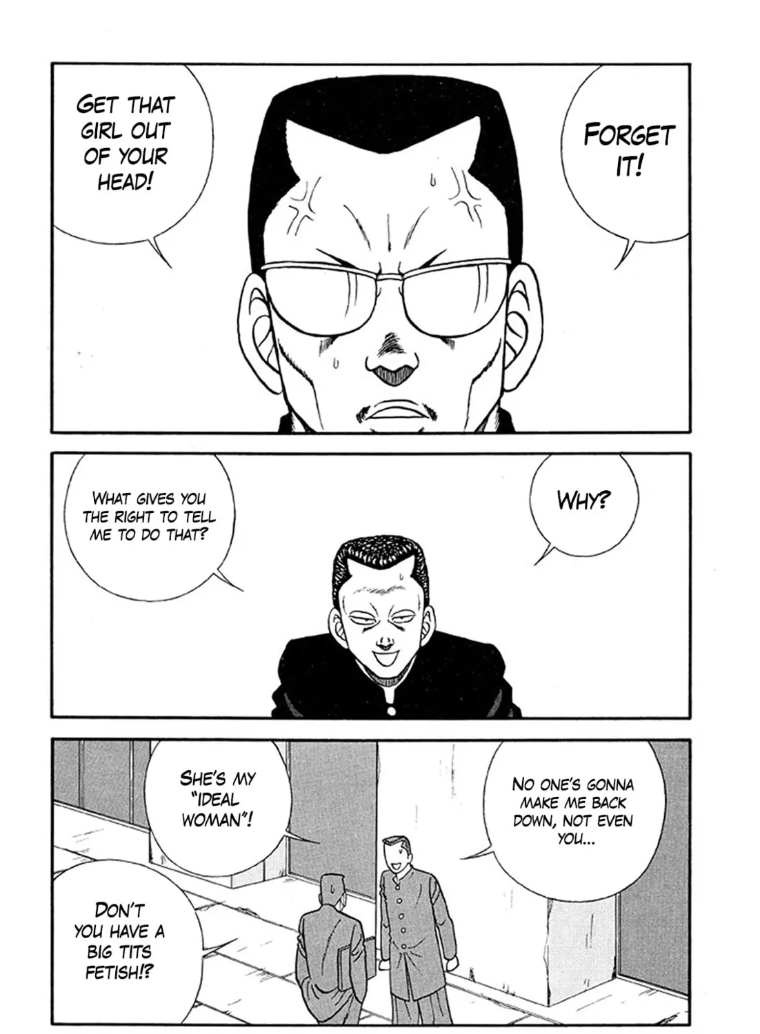 Read Be-bop High School chapter 210 image 38 on Lezhin