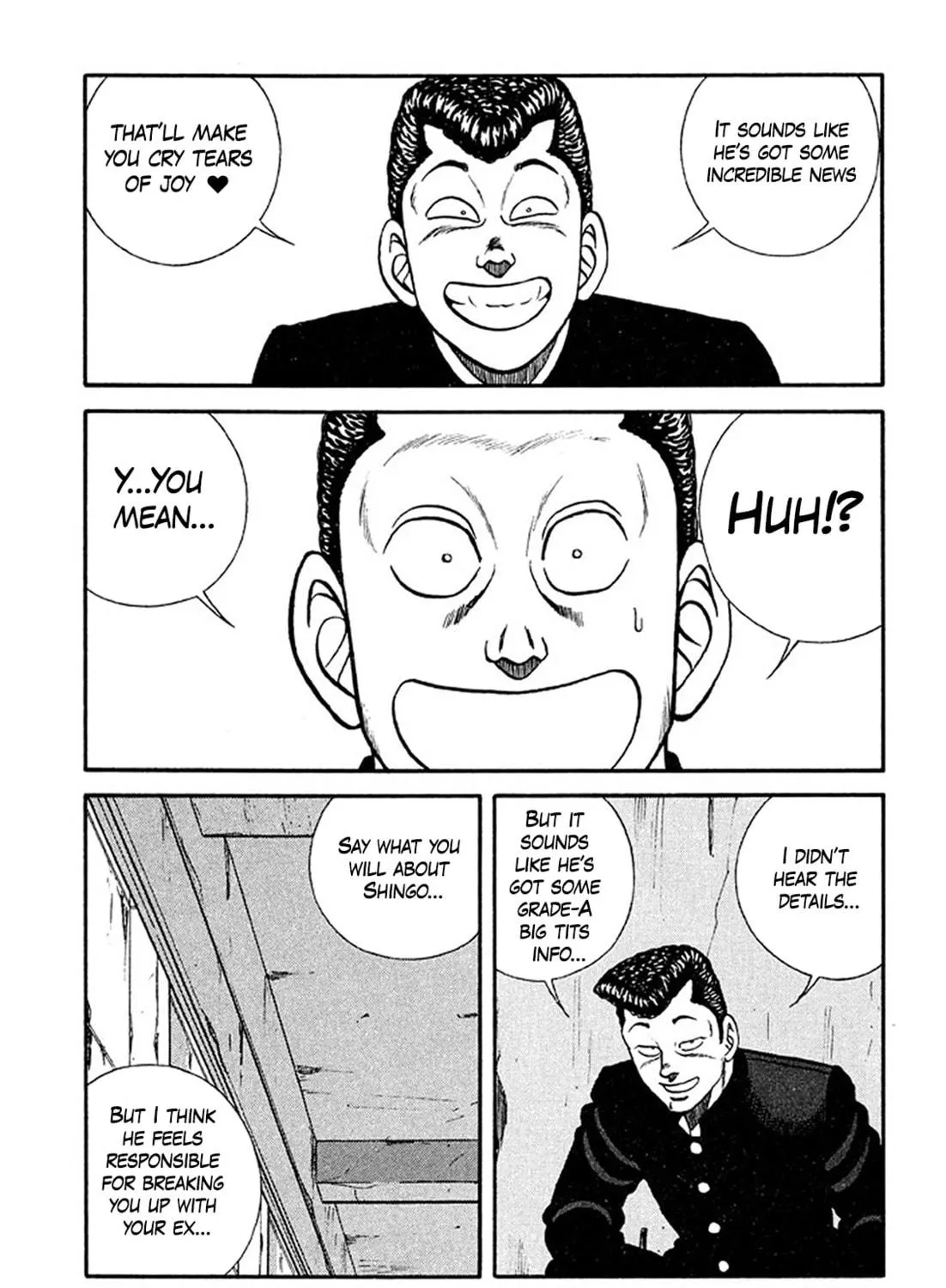 Read Be-bop High School chapter 210 image 4 on Lezhin