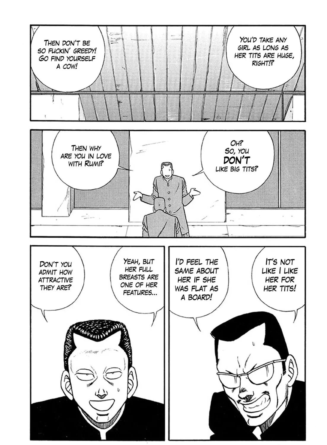 Read Be-bop High School chapter 210 image 40 on Lezhin