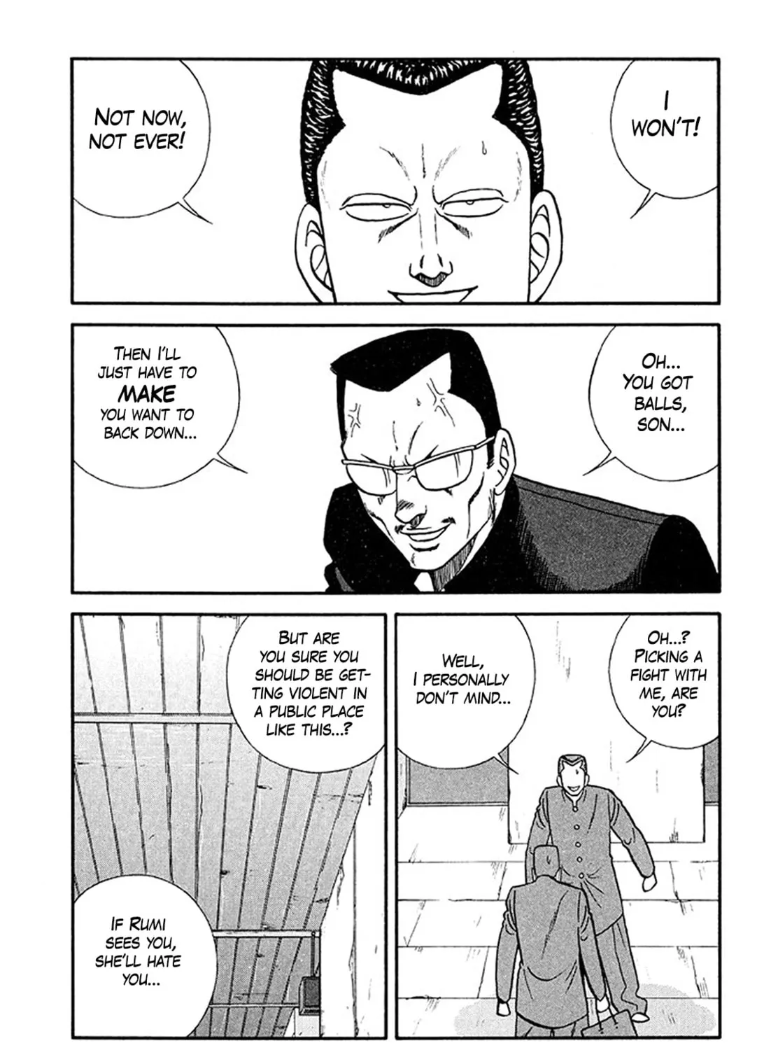 Read Be-bop High School chapter 210 image 44 on Lezhin