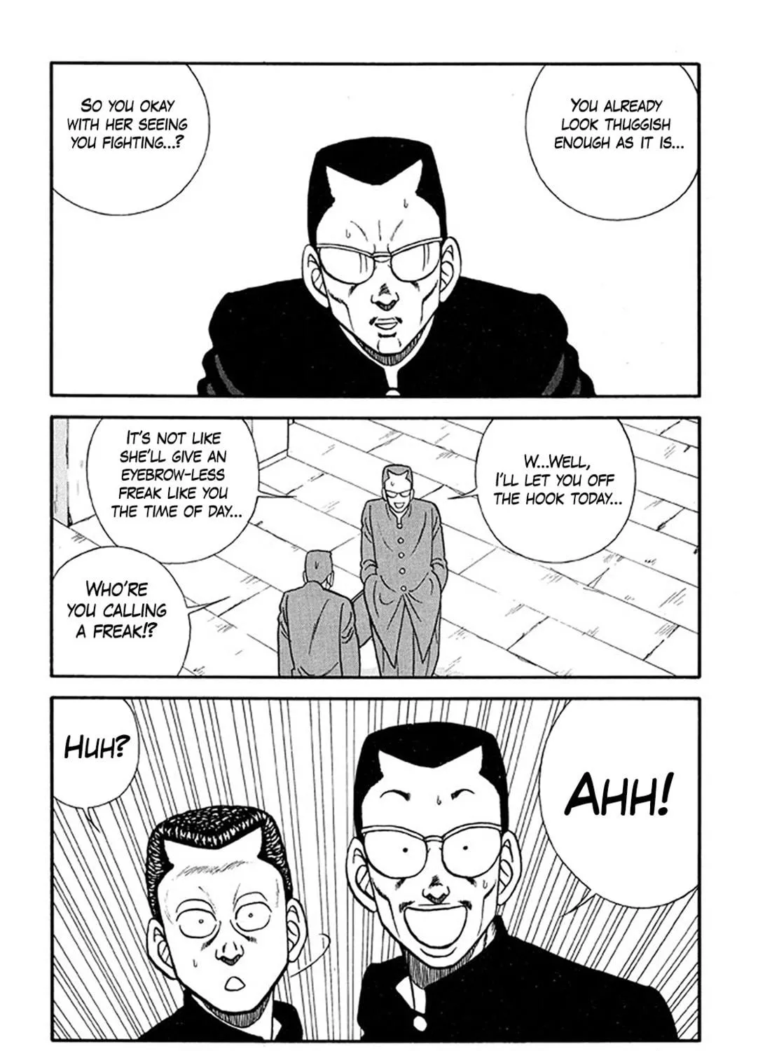 Read Be-bop High School chapter 210 image 46 on Lezhin