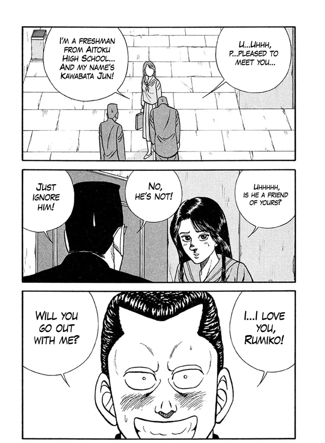 Read Be-bop High School chapter 210 image 50 on Lezhin