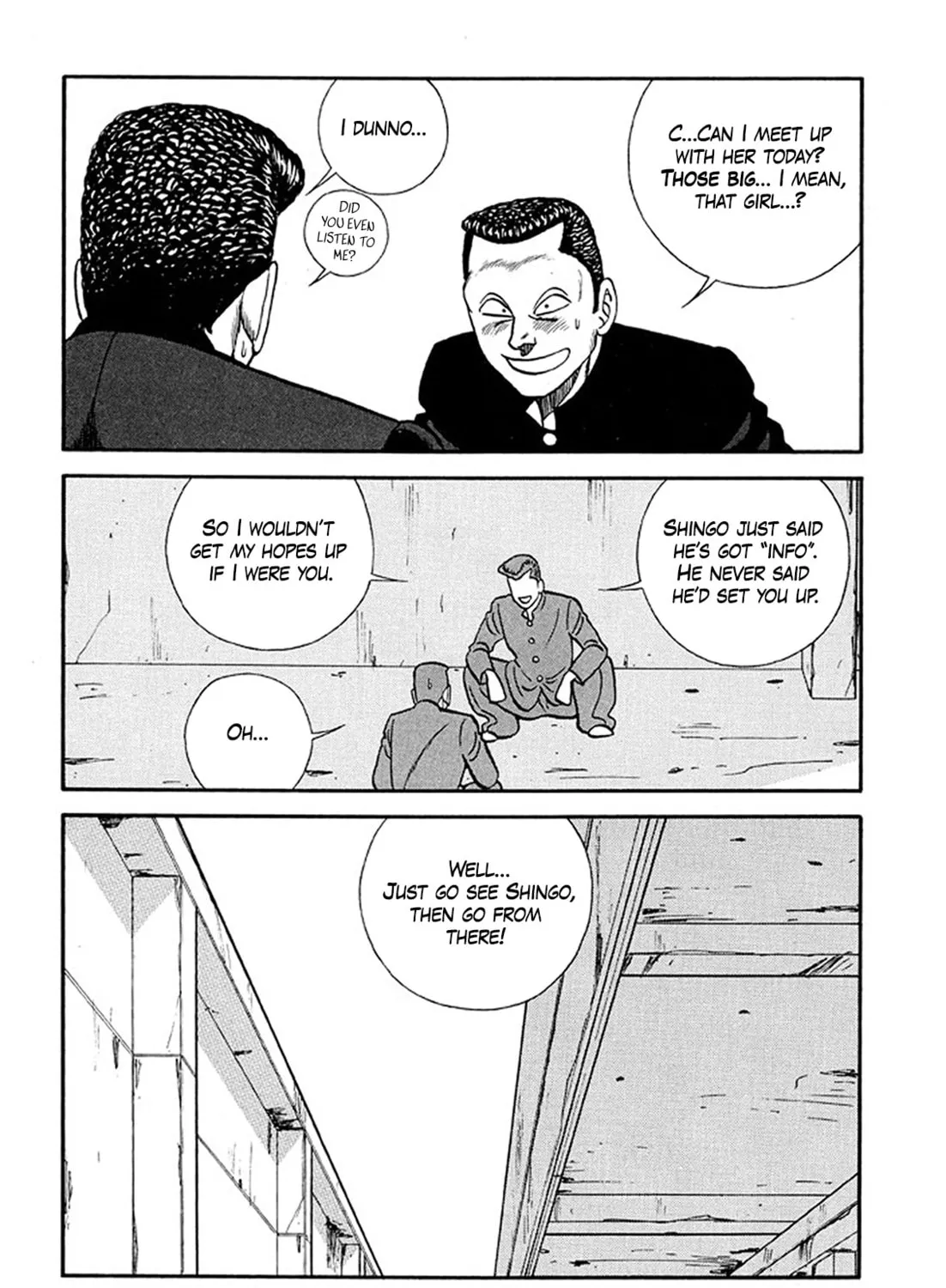 Read Be-bop High School chapter 210 image 6 on Lezhin