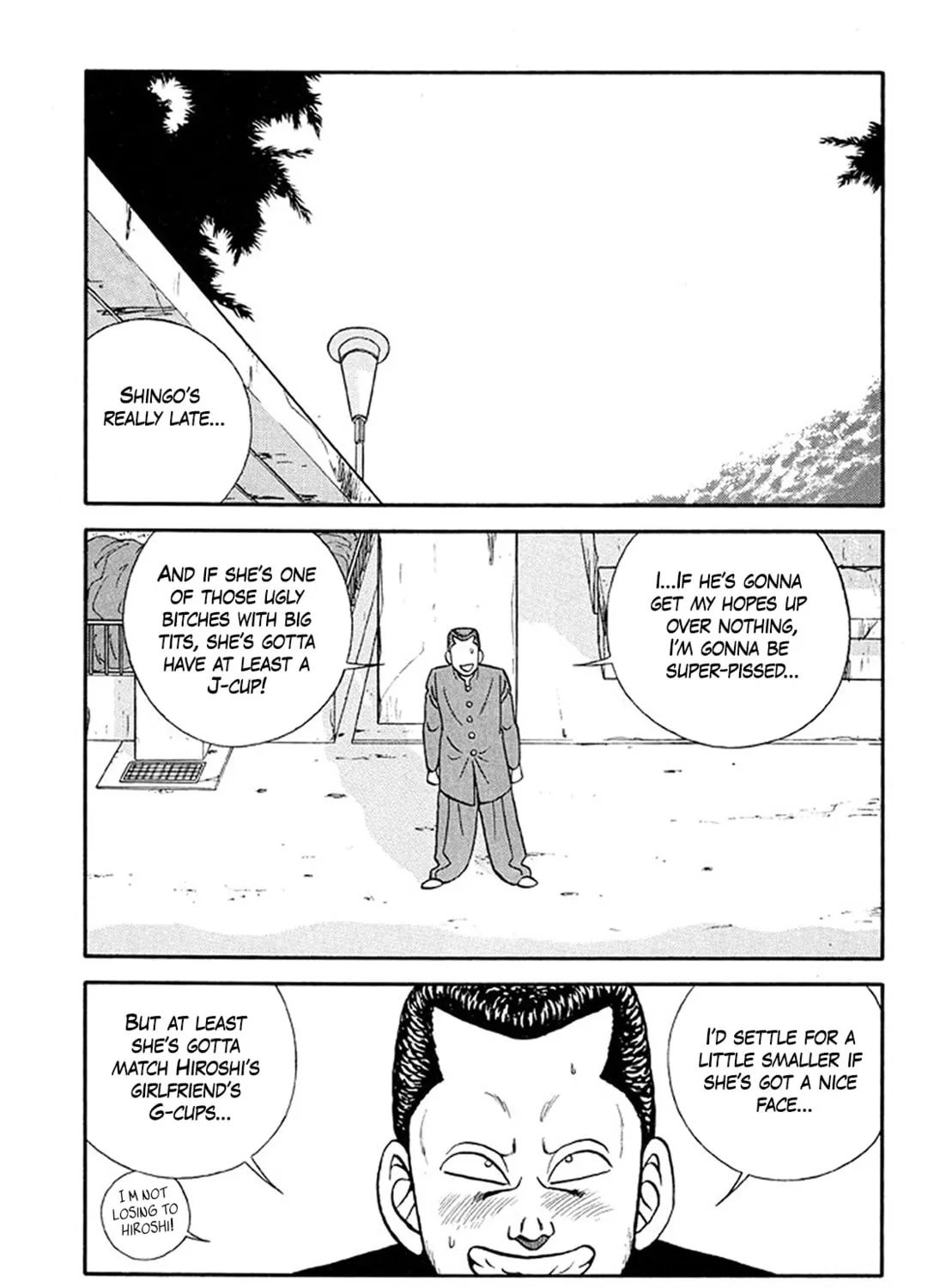 Read Be-bop High School chapter 210 image 8 on Lezhin