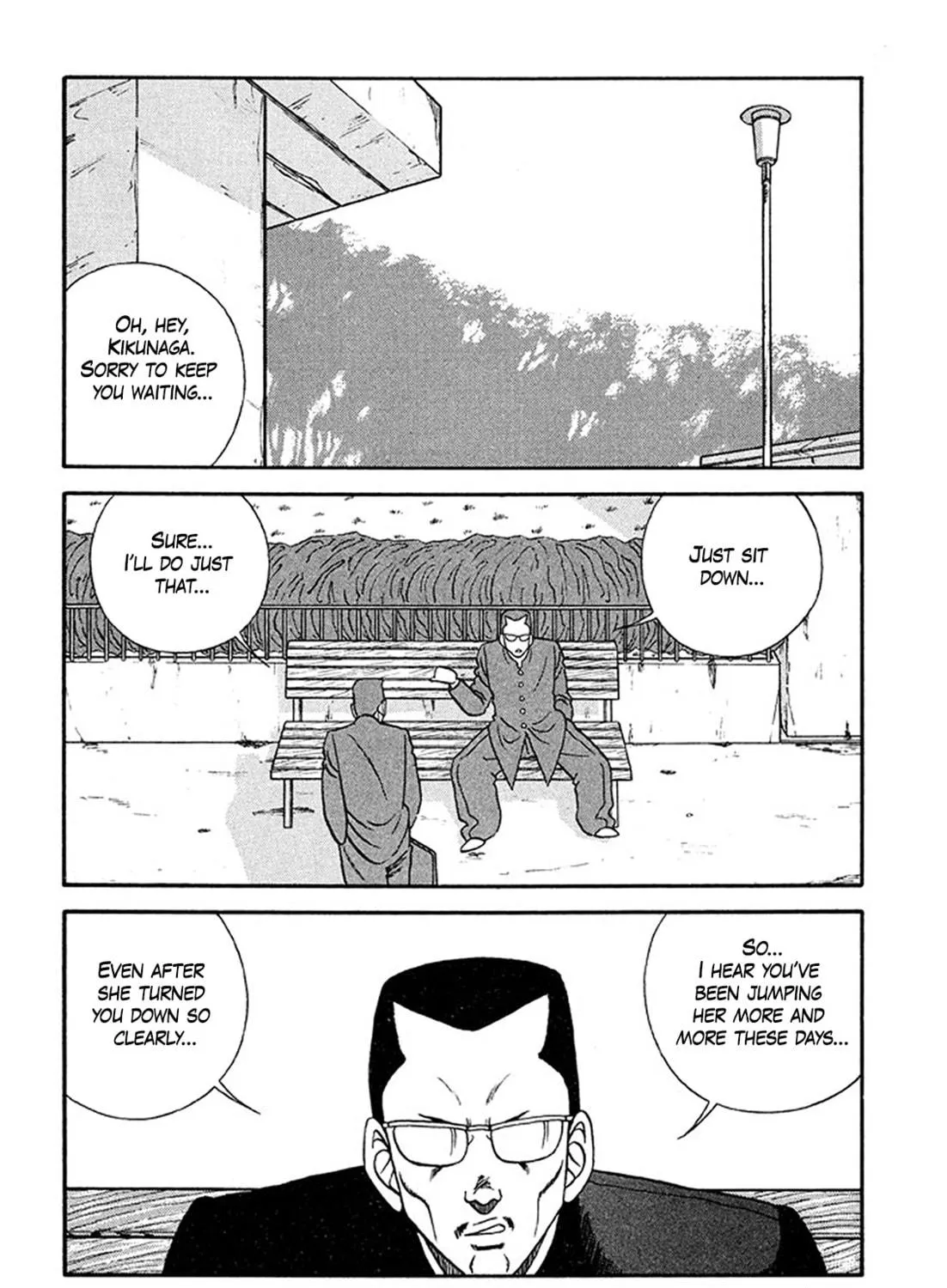 Read Be-bop High School chapter 211 image 10 on Lezhin