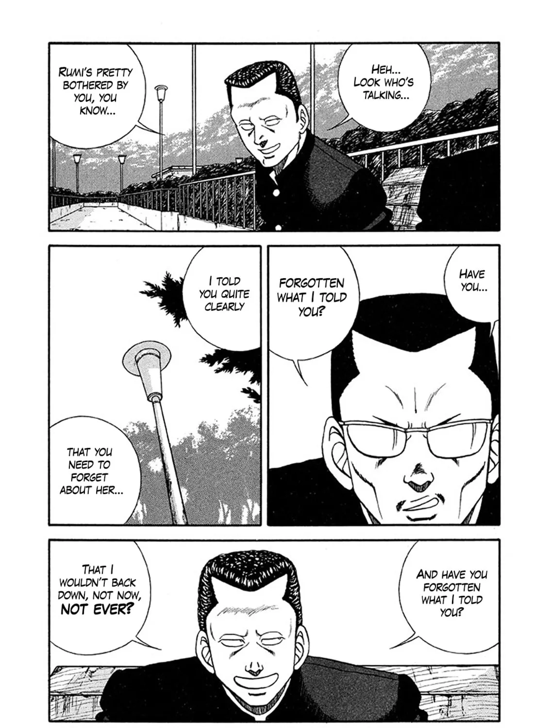 Read Be-bop High School chapter 211 image 12 on Lezhin