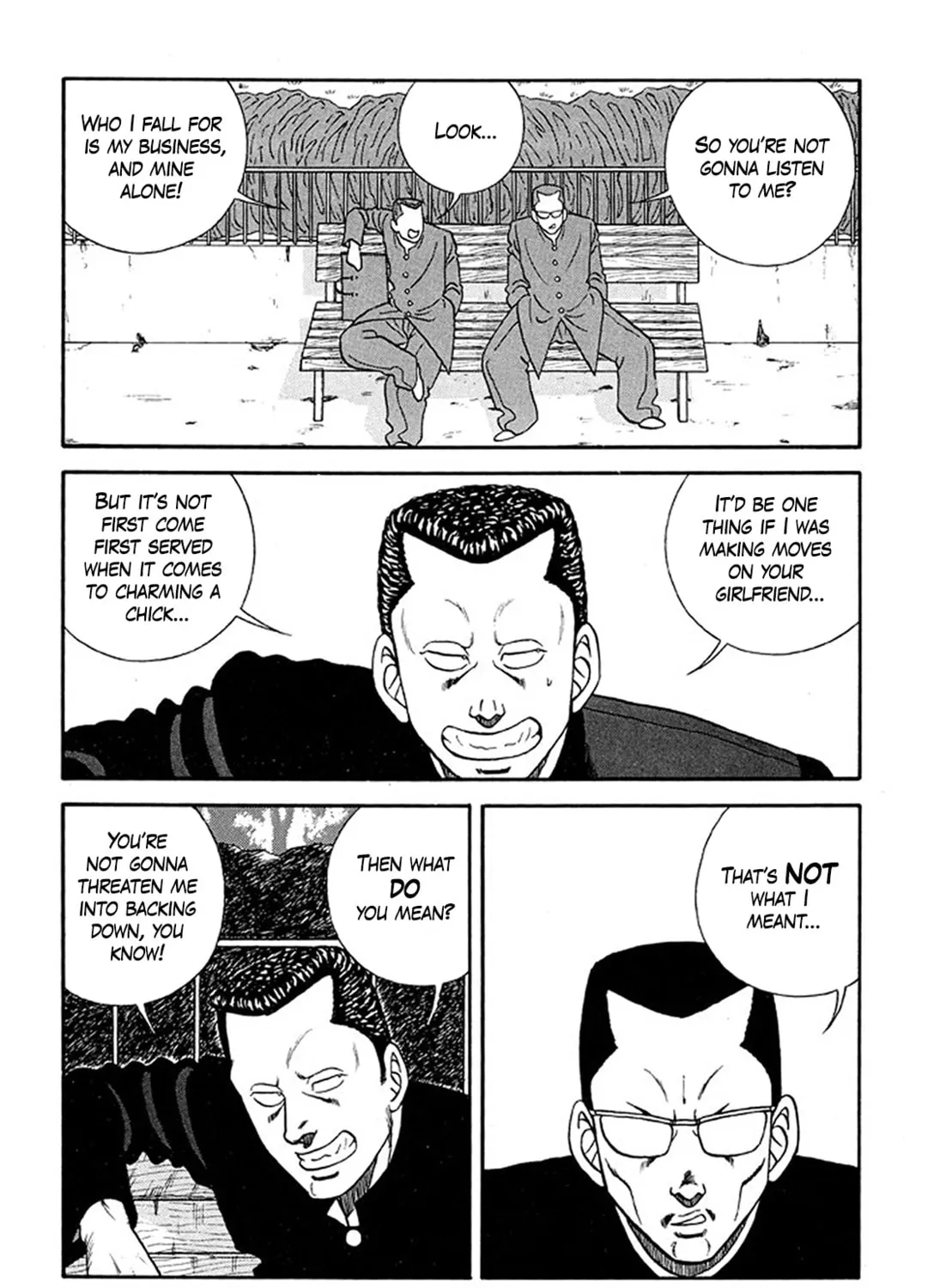 Read Be-bop High School chapter 211 image 14 on Lezhin