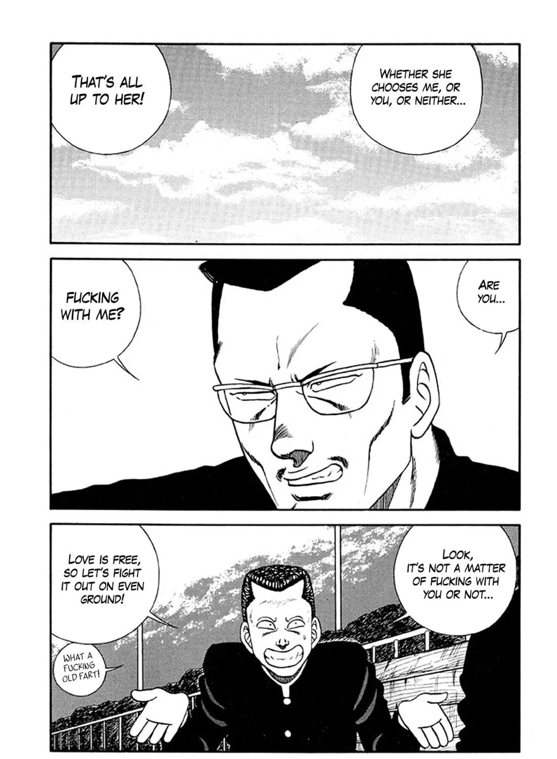 Read Be-bop High School chapter 211 image 16 on Lezhin