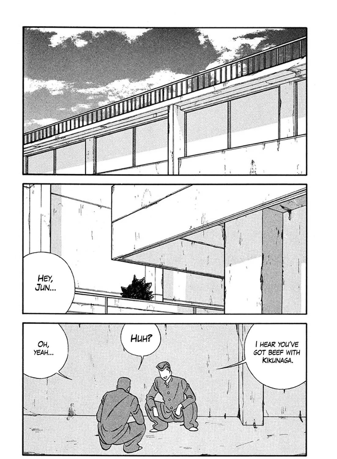 Read Be-bop High School chapter 211 image 2 on Lezhin
