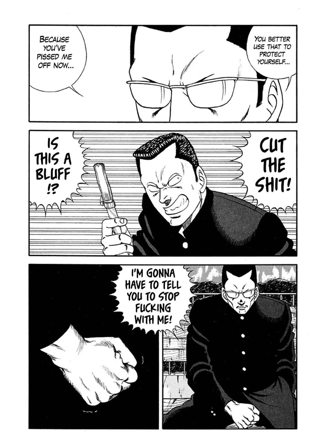 Read Be-bop High School chapter 211 image 24 on Lezhin