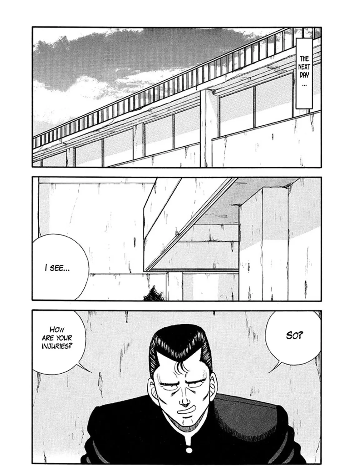 Read Be-bop High School chapter 211 image 32 on Lezhin