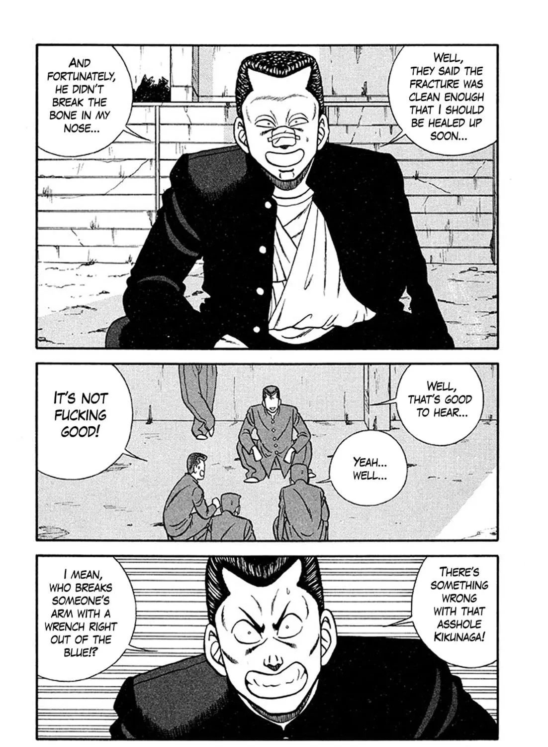 Read Be-bop High School chapter 211 image 34 on Lezhin