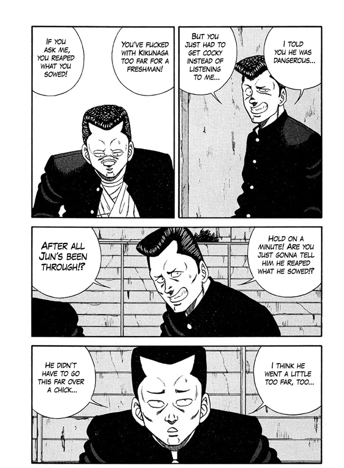 Read Be-bop High School chapter 211 image 36 on Lezhin