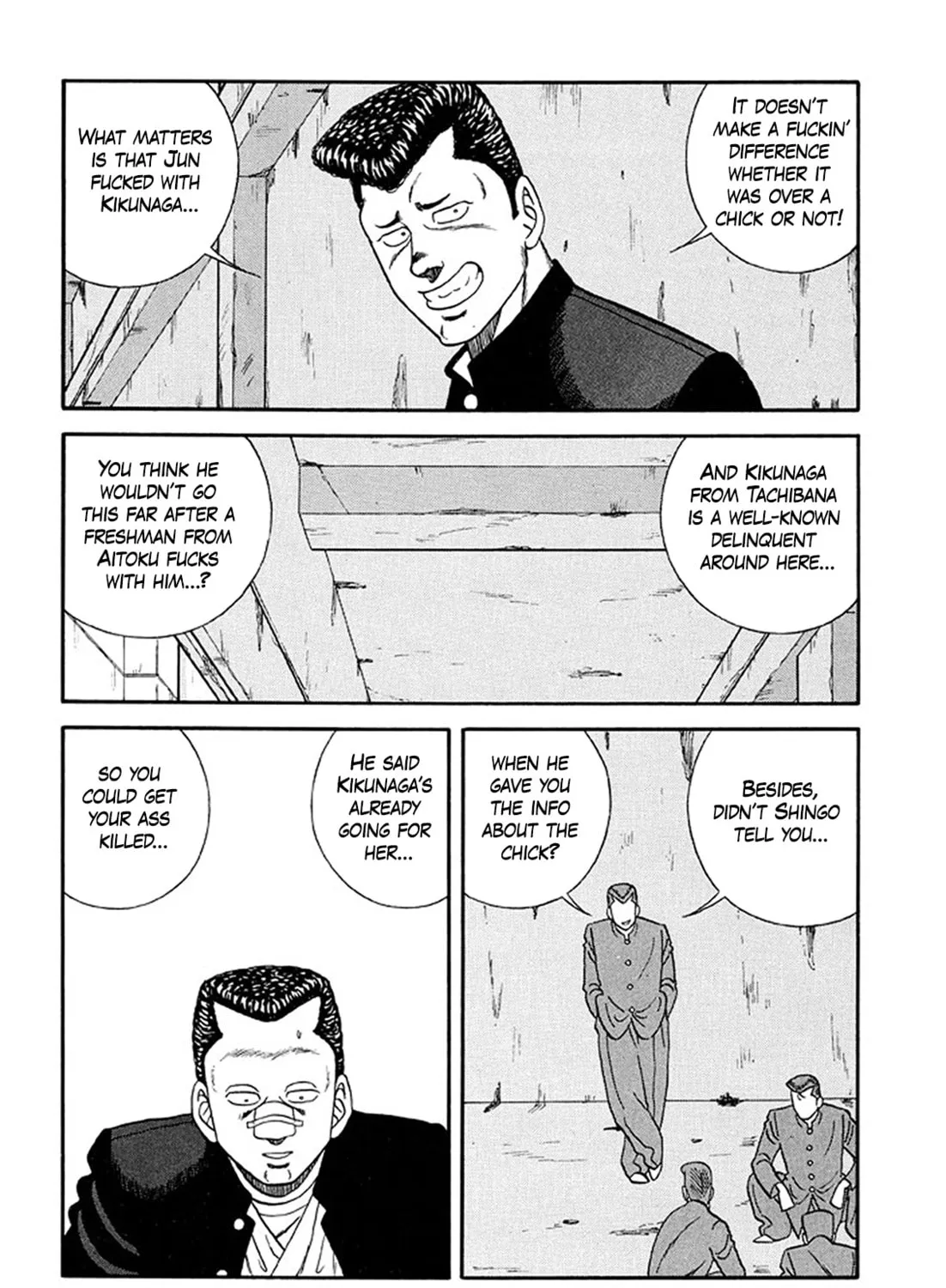Read Be-bop High School chapter 211 image 38 on Lezhin