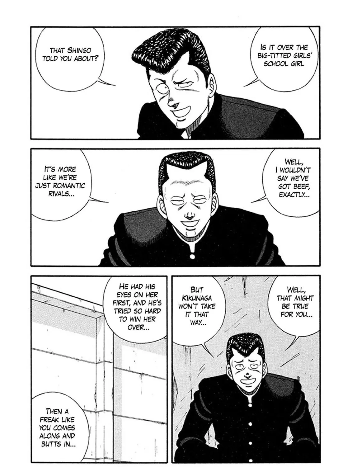 Read Be-bop High School chapter 211 image 4 on Lezhin
