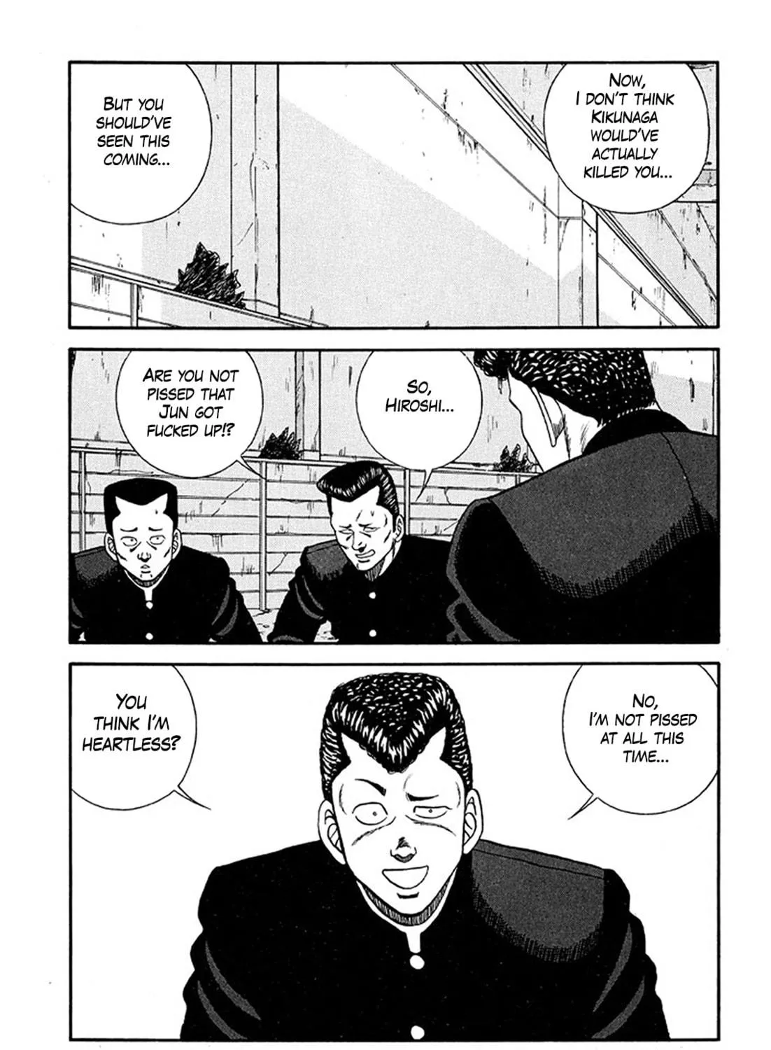 Read Be-bop High School chapter 211 image 40 on Lezhin