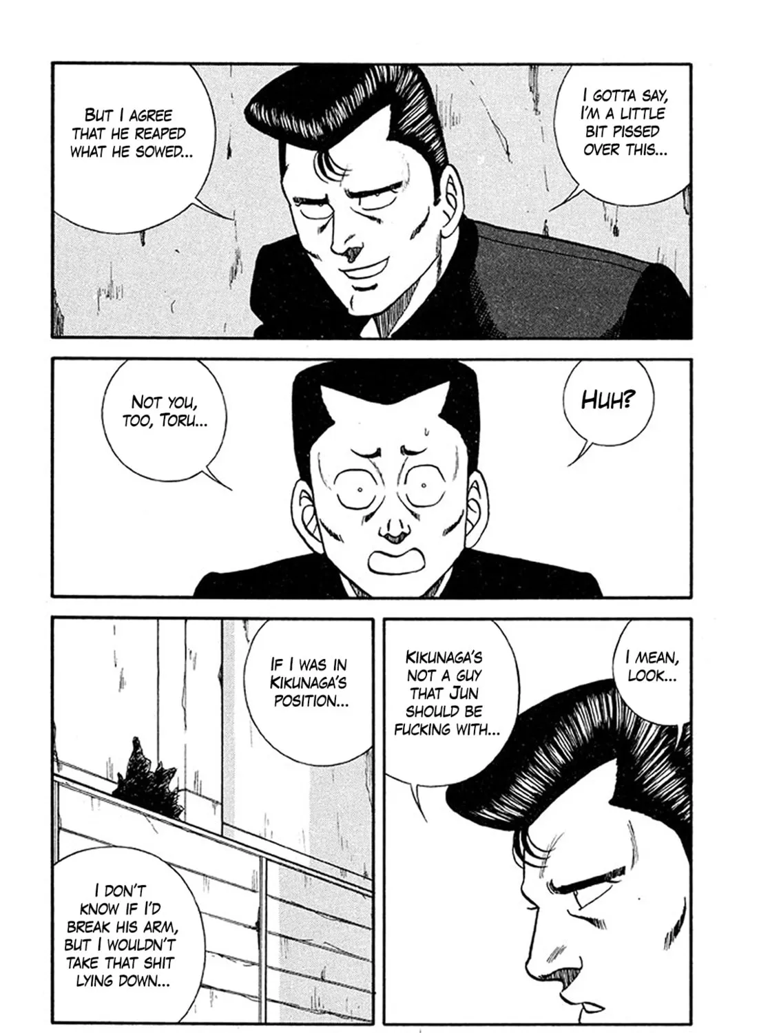 Read Be-bop High School chapter 211 image 42 on Lezhin