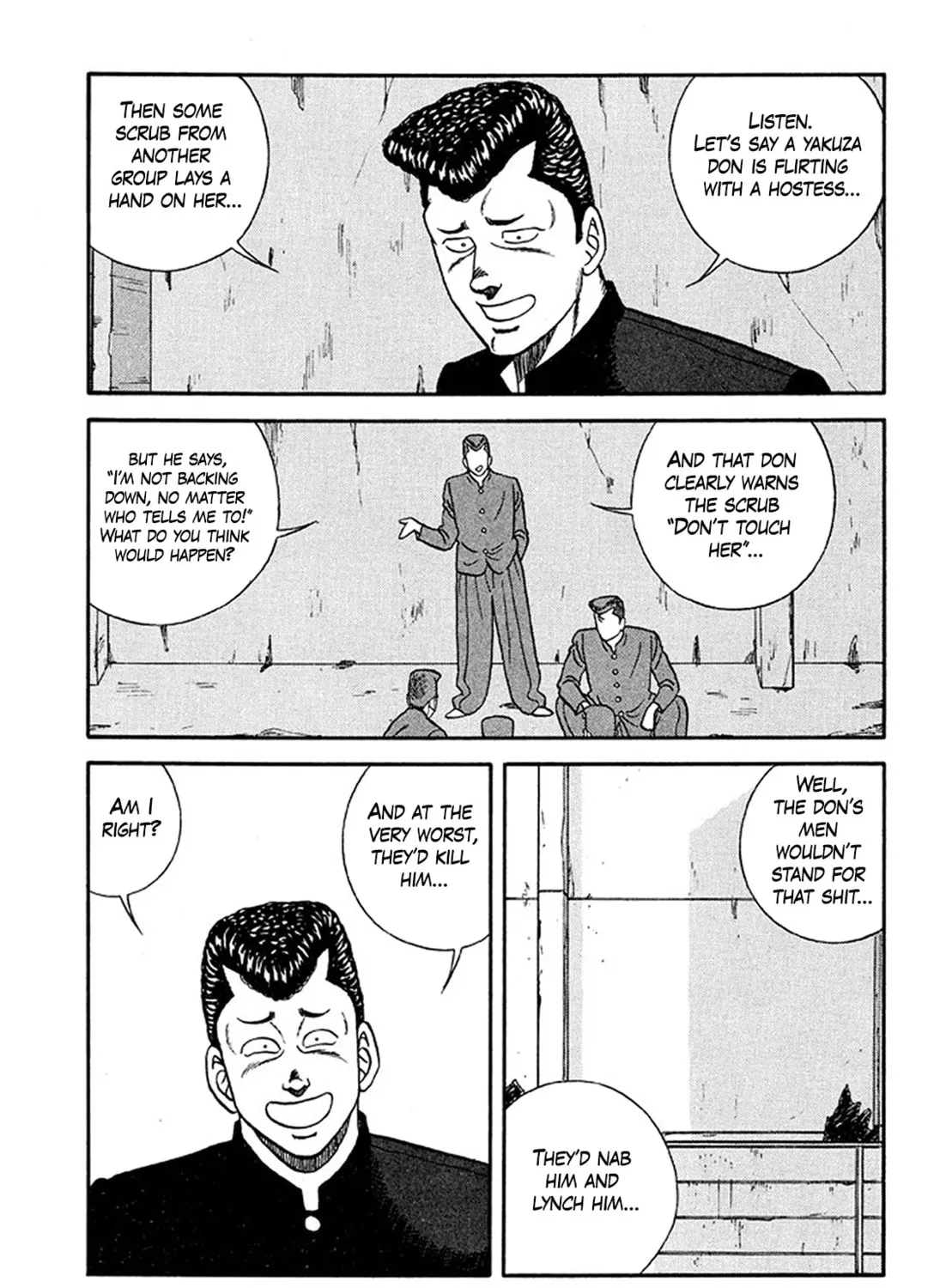 Read Be-bop High School chapter 211 image 44 on Lezhin