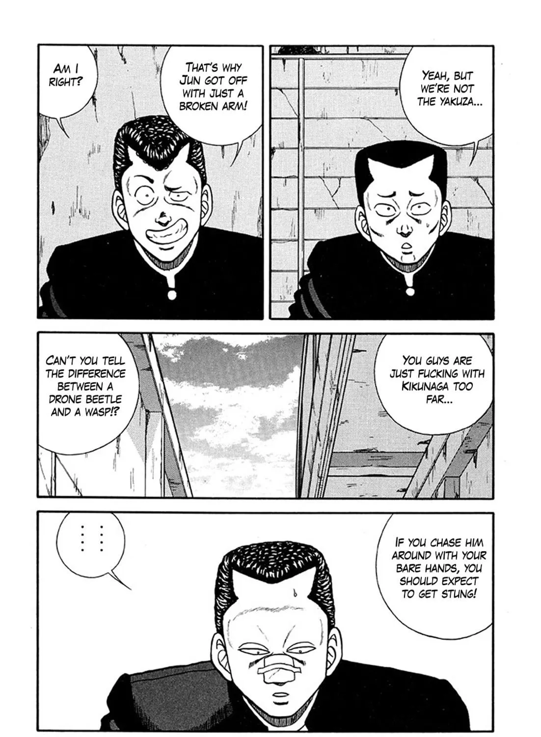 Read Be-bop High School chapter 211 image 46 on Lezhin