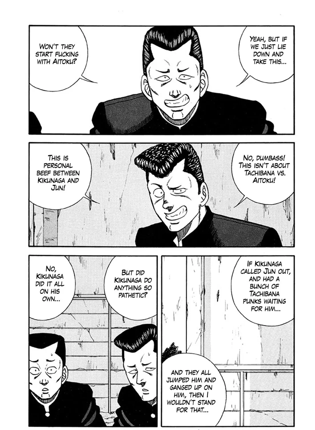 Read Be-bop High School chapter 211 image 48 on Lezhin