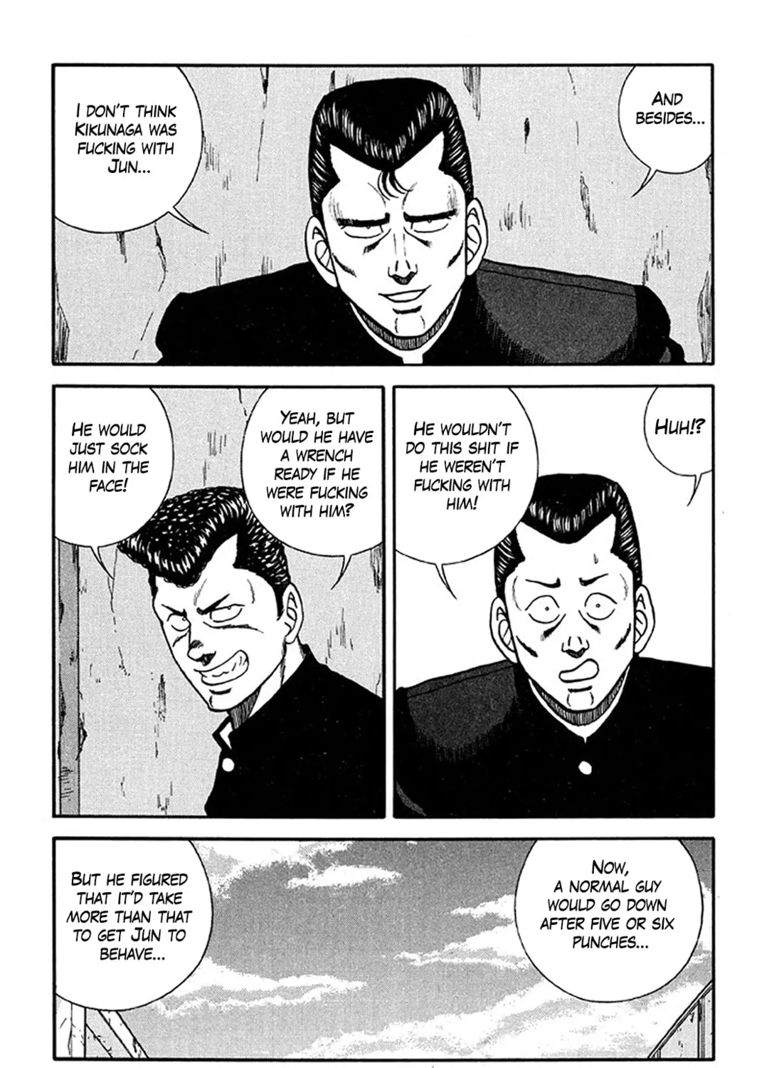 Read Be-bop High School chapter 211 image 50 on Lezhin