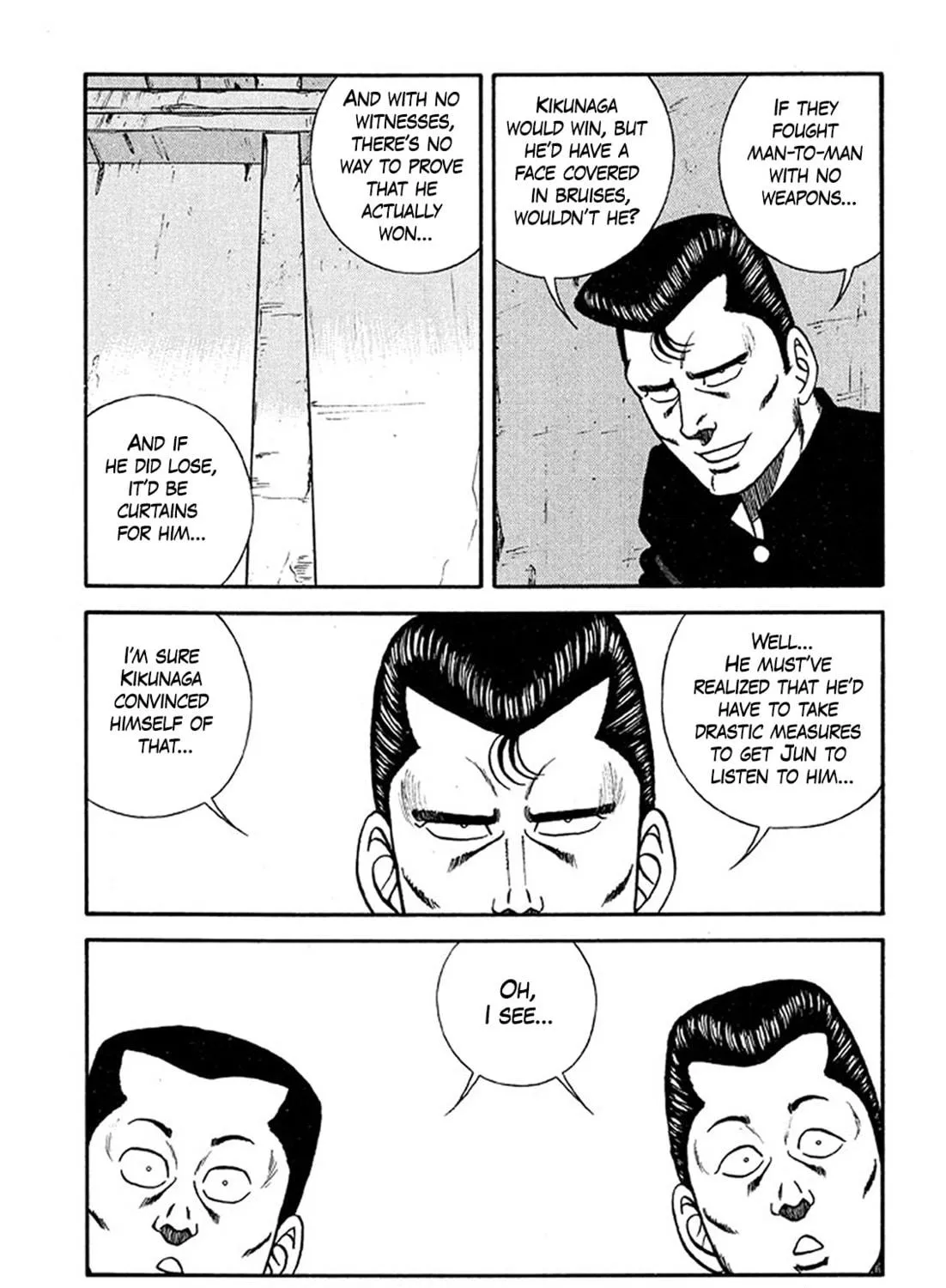 Read Be-bop High School chapter 211 image 52 on Lezhin