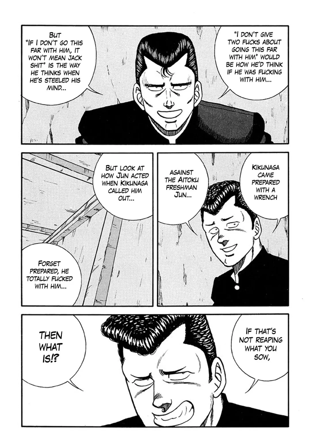 Read Be-bop High School chapter 211 image 54 on Lezhin
