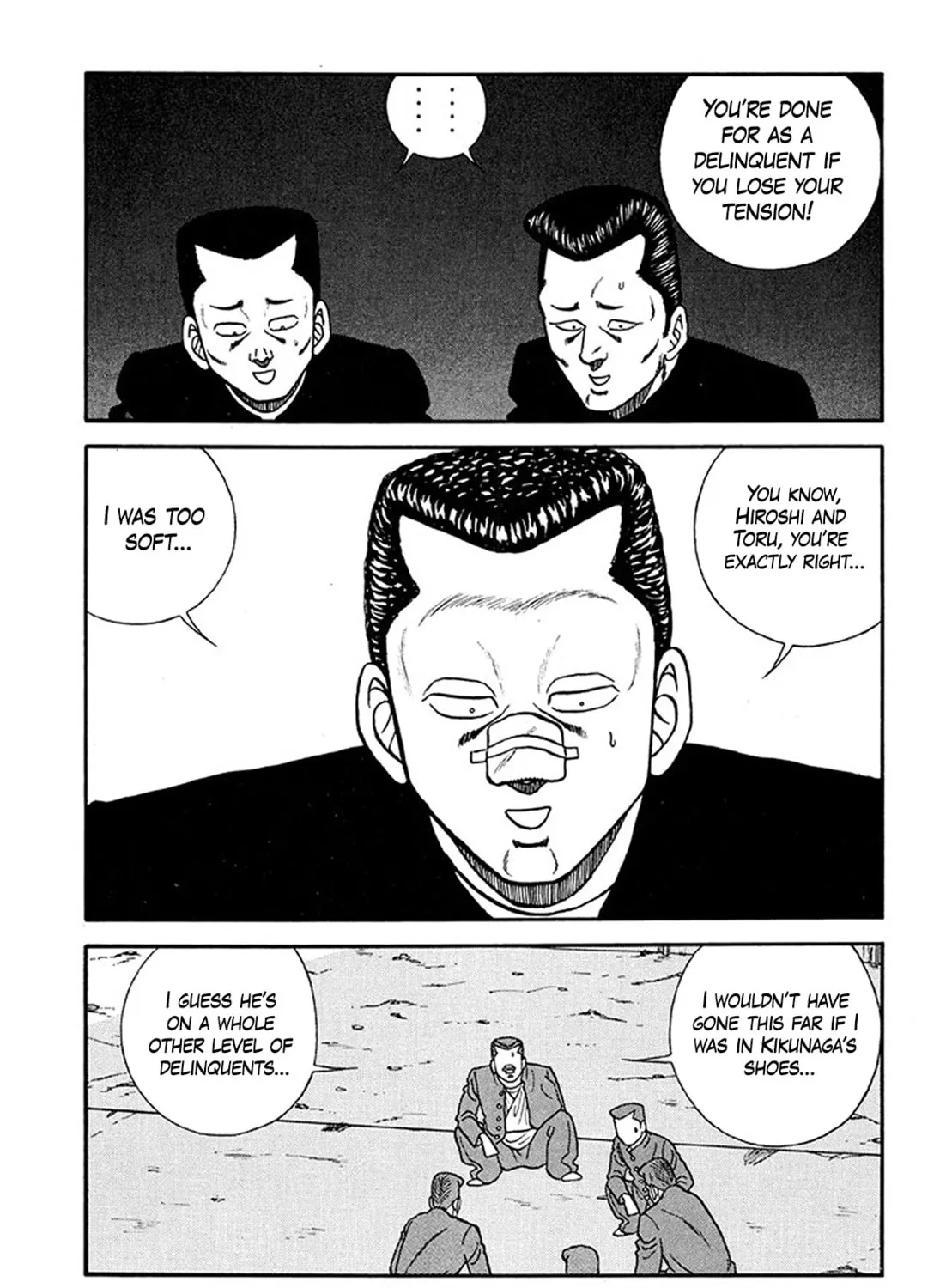 Read Be-bop High School chapter 211 image 56 on Lezhin