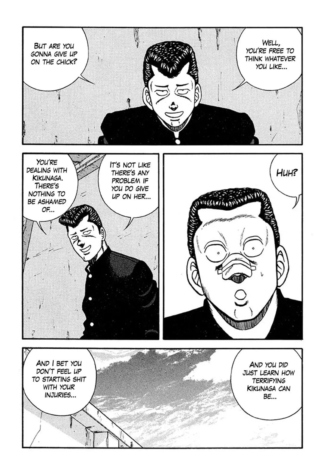 Read Be-bop High School chapter 211 image 58 on Lezhin