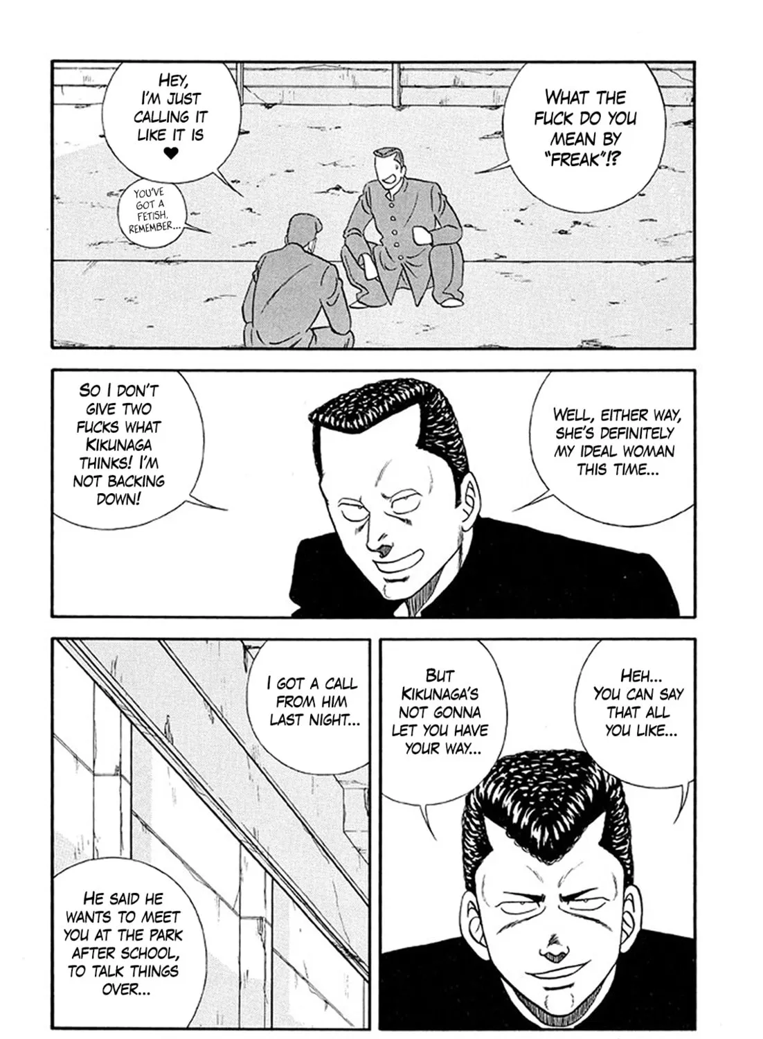Read Be-bop High School chapter 211 image 6 on Lezhin