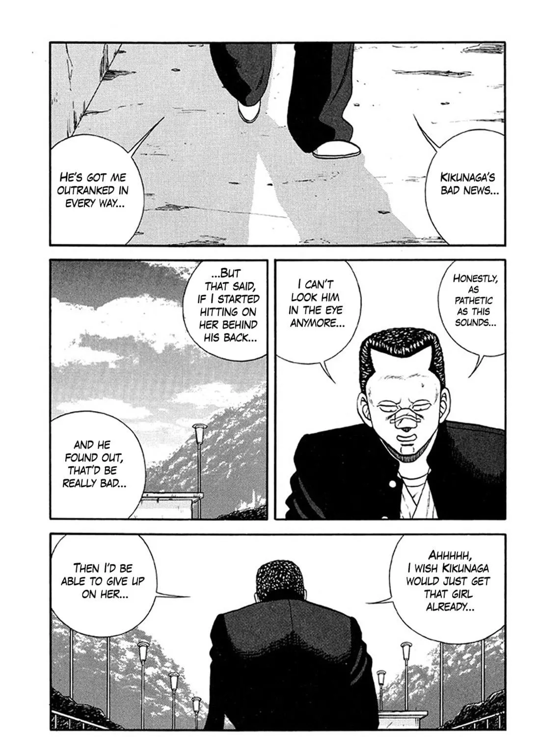 Read Be-bop High School chapter 211 image 64 on Lezhin