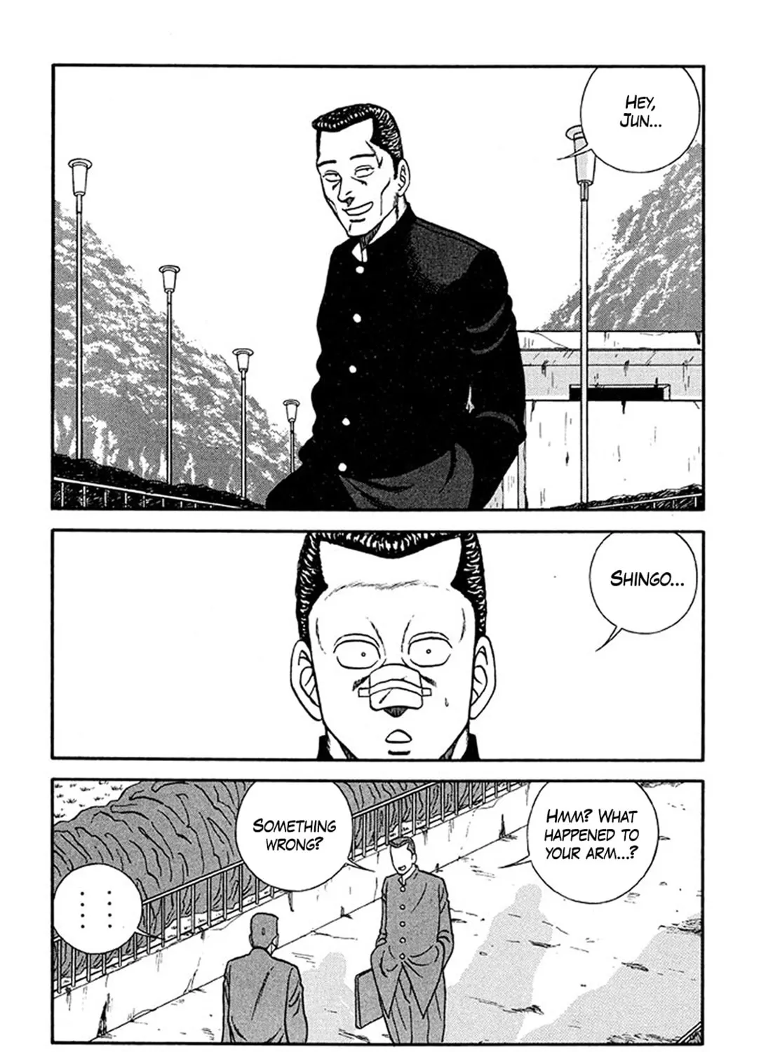 Read Be-bop High School chapter 211 image 66 on Lezhin