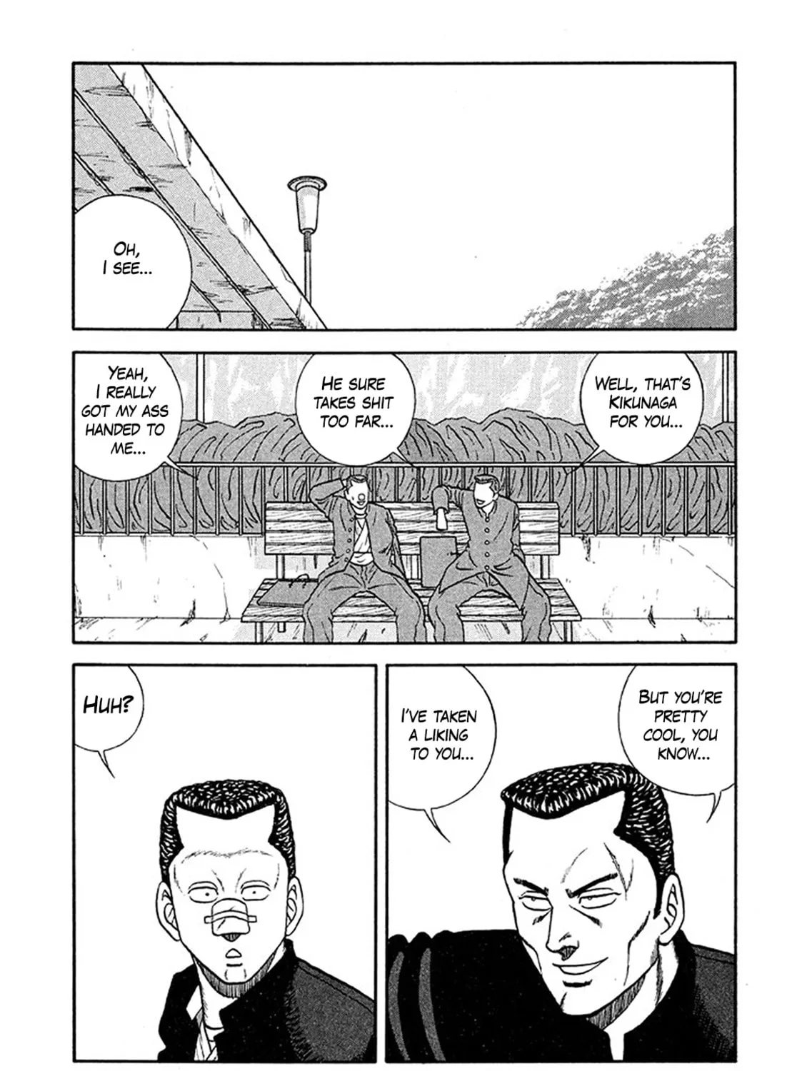 Read Be-bop High School chapter 211 image 68 on Lezhin