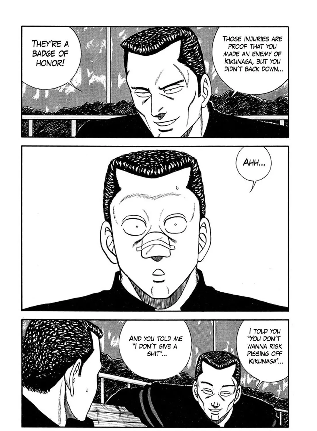 Read Be-bop High School chapter 211 image 70 on Lezhin