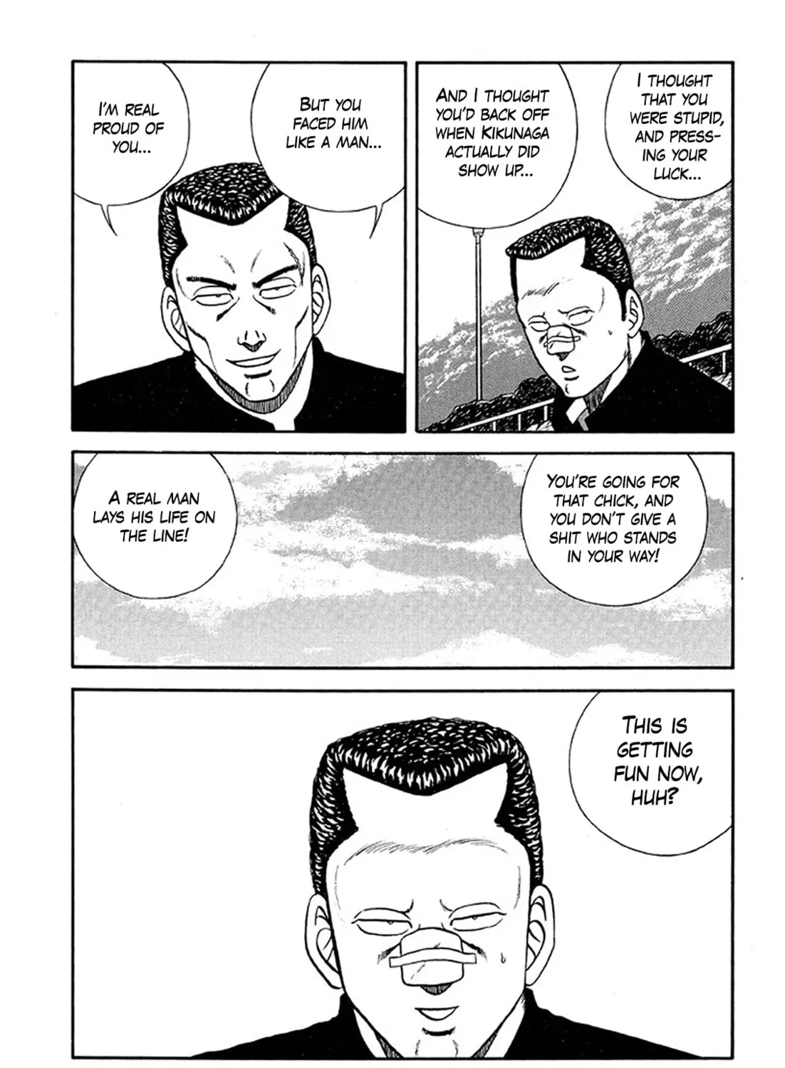 Read Be-bop High School chapter 211 image 72 on Lezhin
