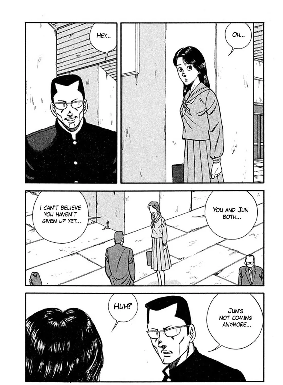 Read Be-bop High School chapter 211 image 76 on Lezhin