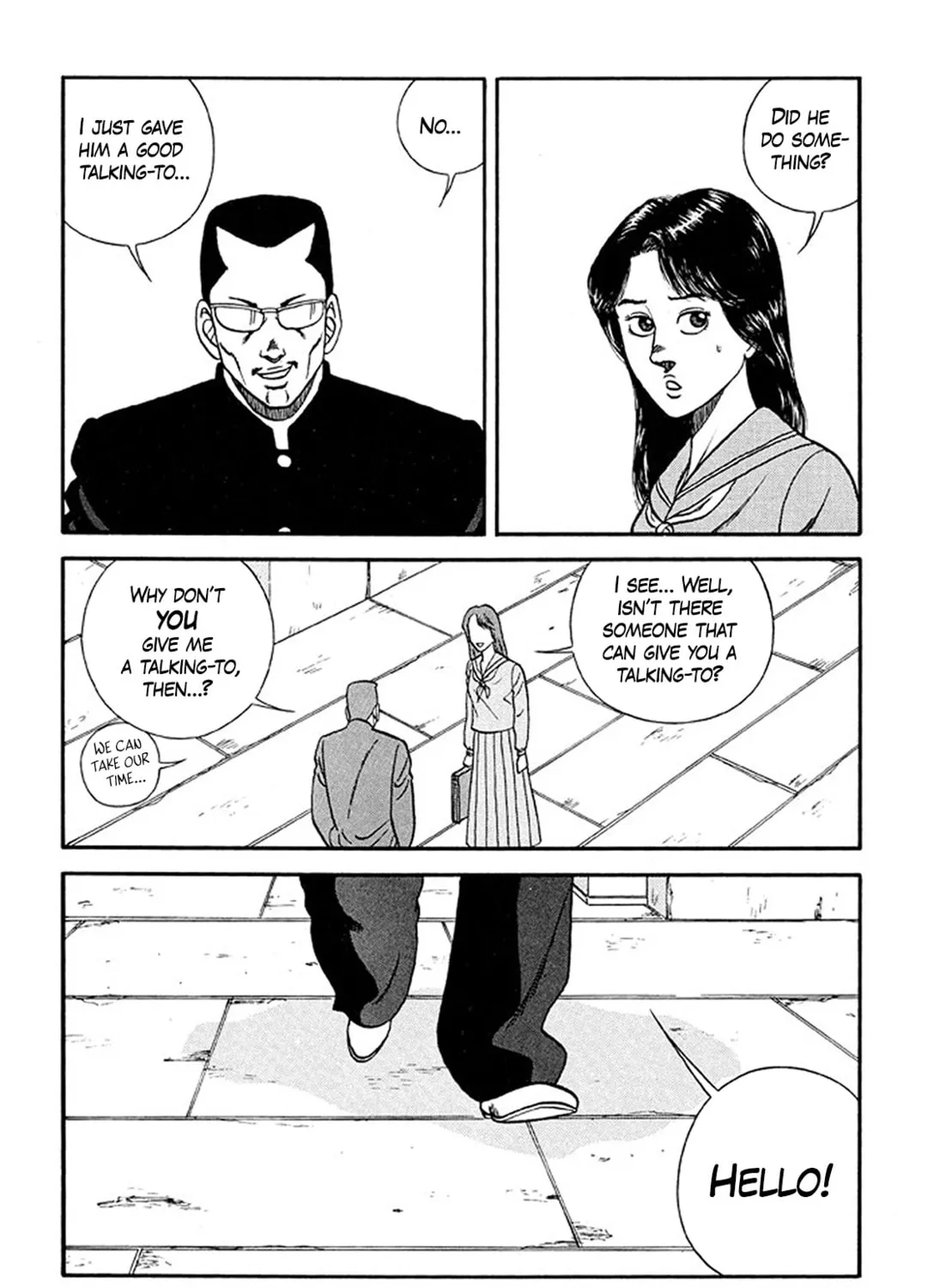 Read Be-bop High School chapter 211 image 78 on Lezhin