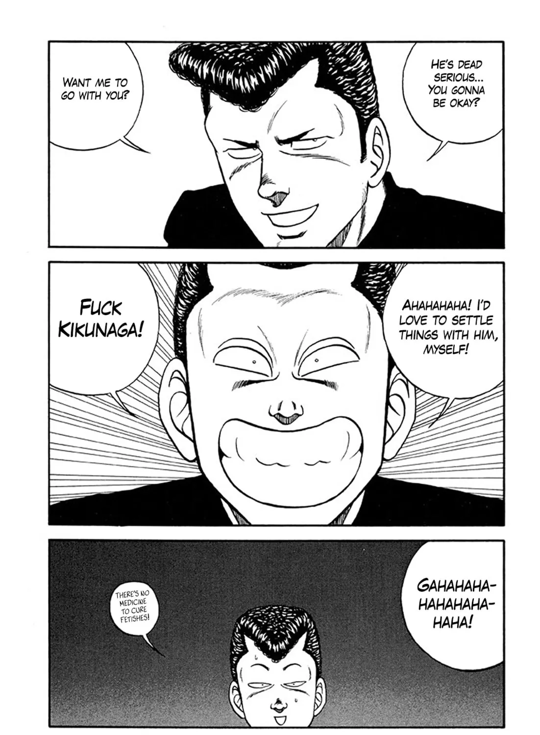 Read Be-bop High School chapter 211 image 8 on Lezhin