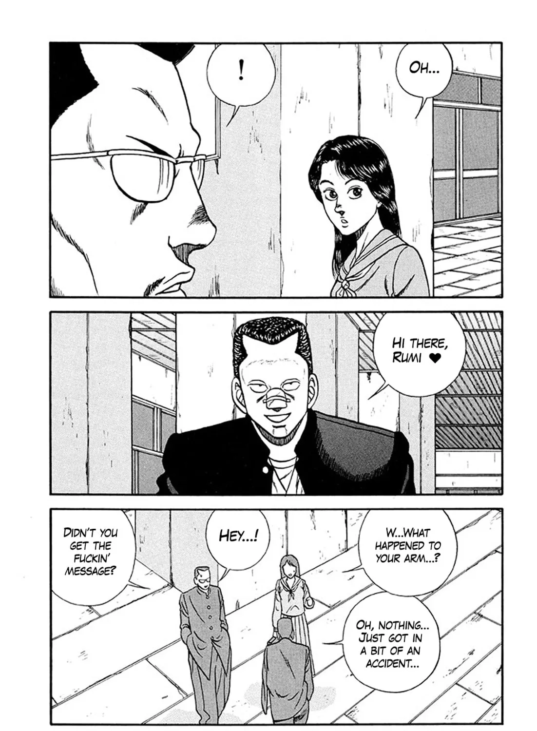 Read Be-bop High School chapter 211 image 80 on Lezhin
