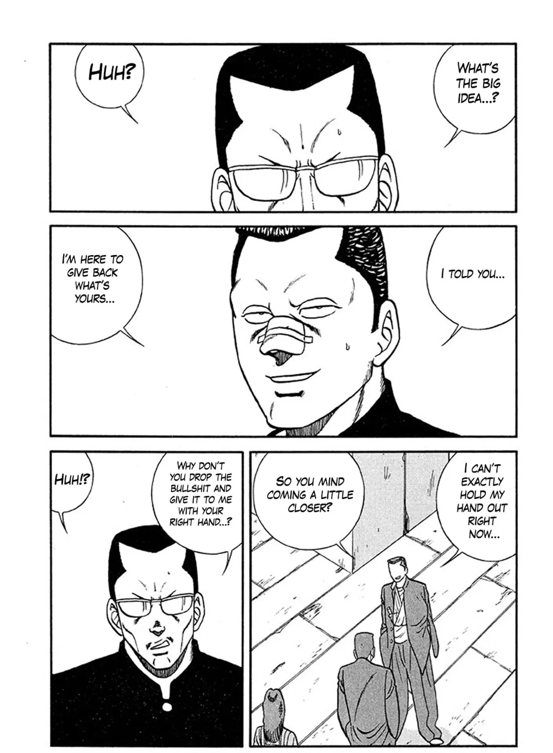 Read Be-bop High School chapter 211 image 84 on Lezhin