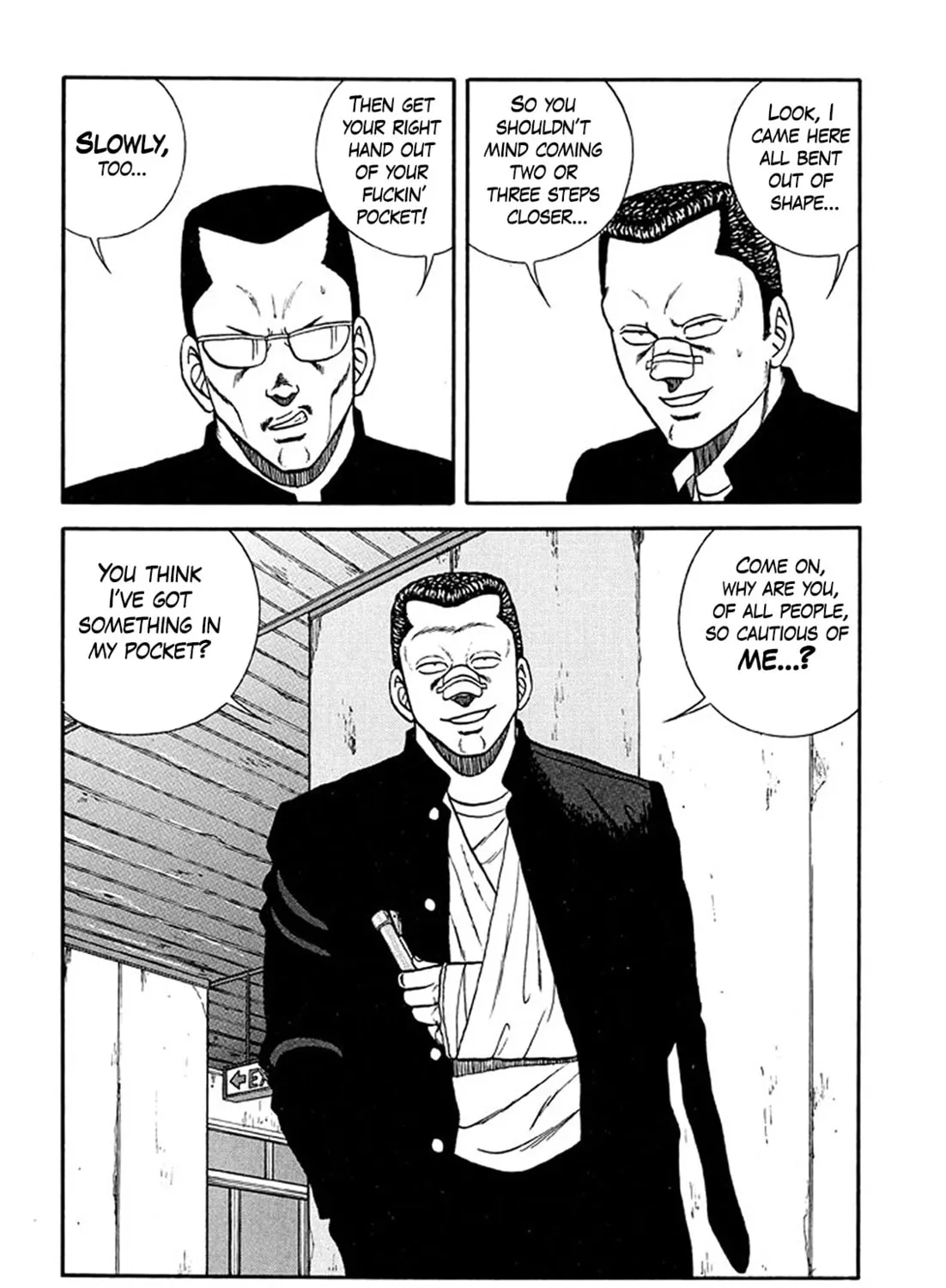 Read Be-bop High School chapter 211 image 86 on Lezhin