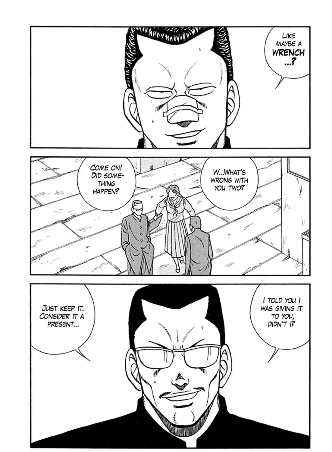 Read Be-bop High School chapter 211 image 88 on Lezhin