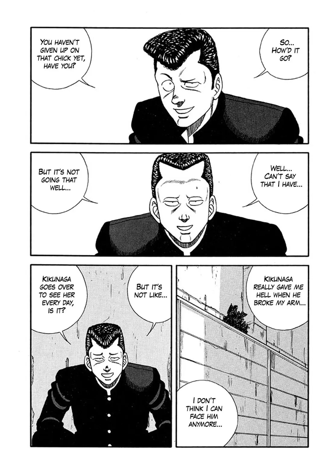 Read Be-bop High School chapter 212 image 12 on Lezhin
